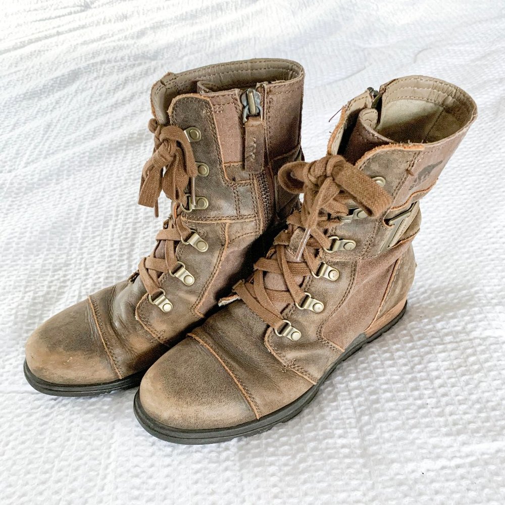 Women's Sorel Emelie Conquest Boot Size 7